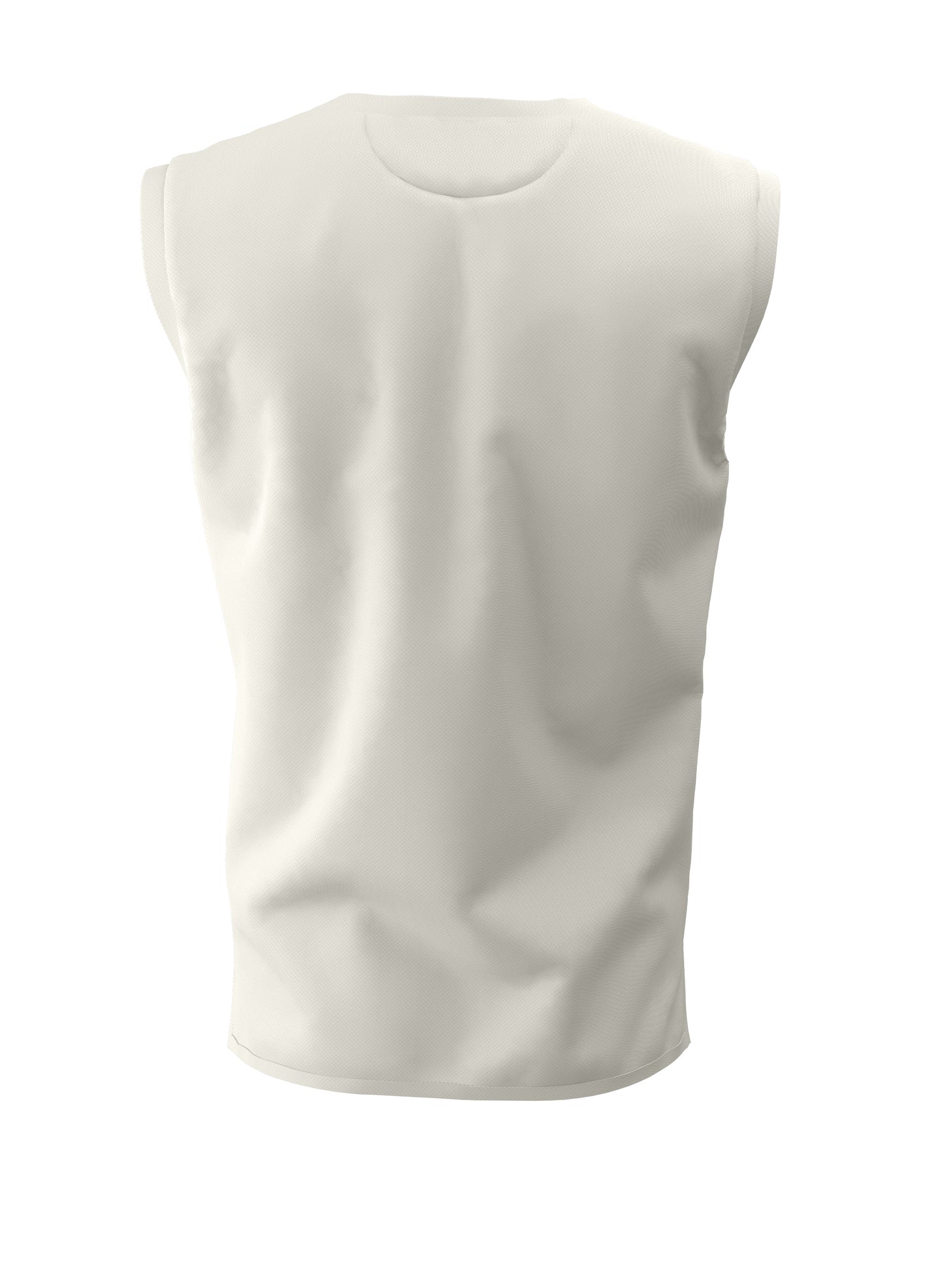 St Annes Cricket Club & Lukeys - Sleeveless Jumper White