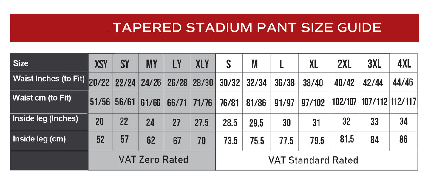 St Annes Cricket Club & Lukeys - Tapered Pants