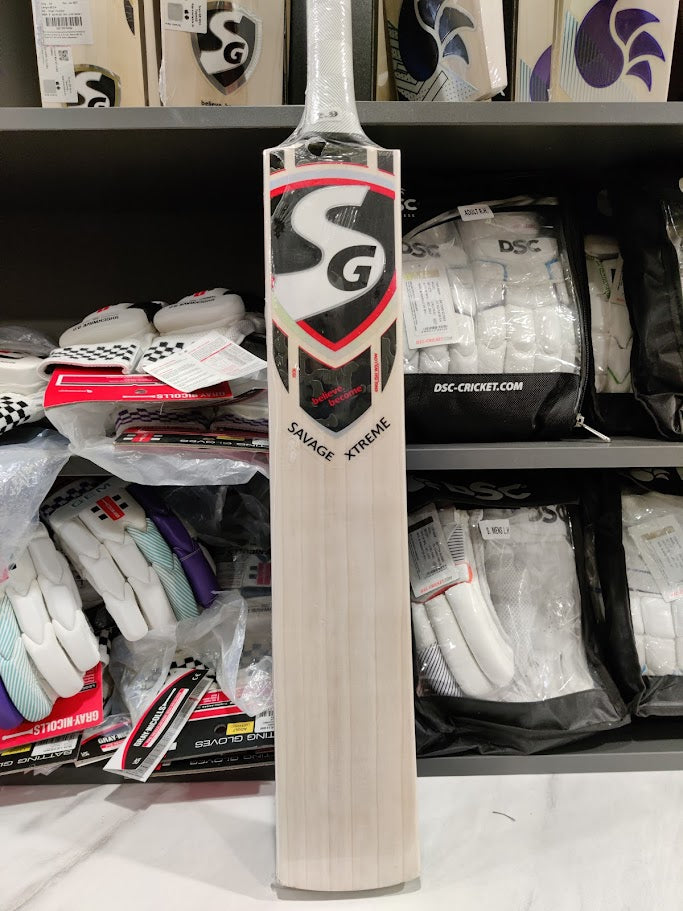 SG Savage Xtreme Cricket Bat - 2024