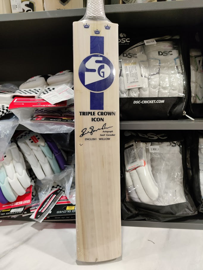 SG Triple Crown Icon Cricket Bat