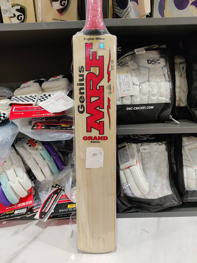 MRF Genius Grand Edition Cricket Bat
