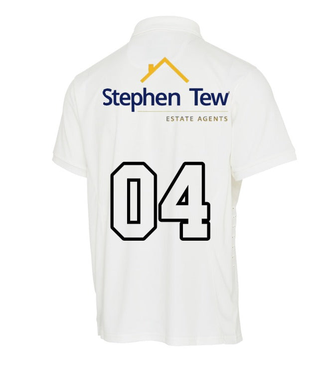 St Annes Cricket Club & Lukeys - Polo White