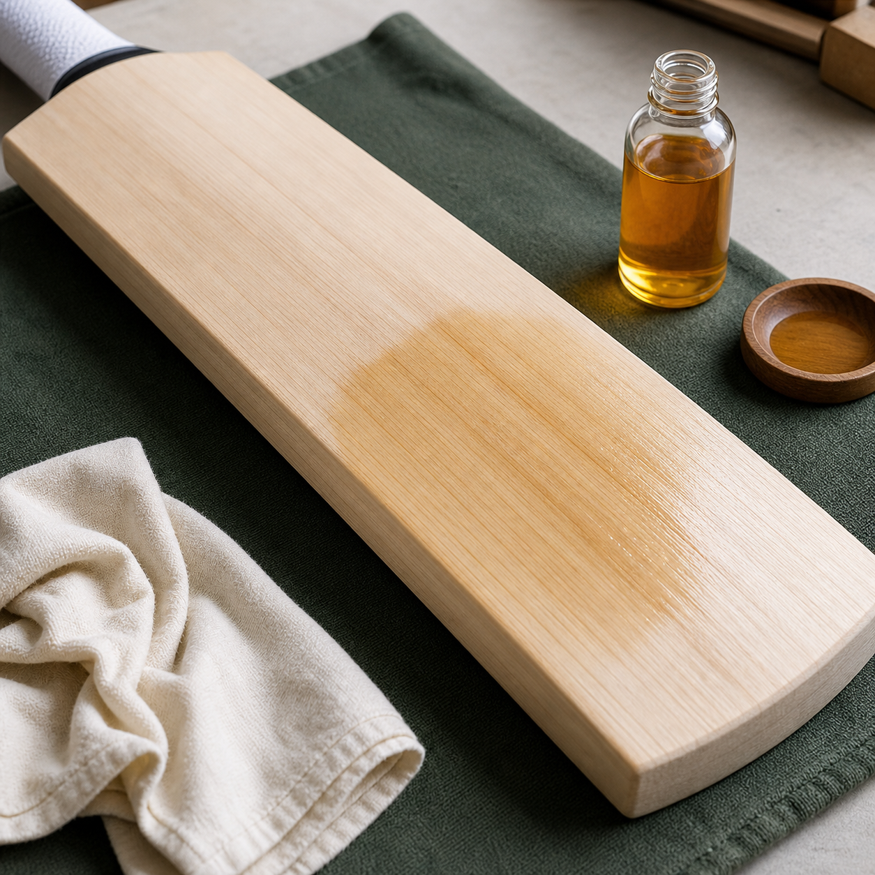Bat Oiling