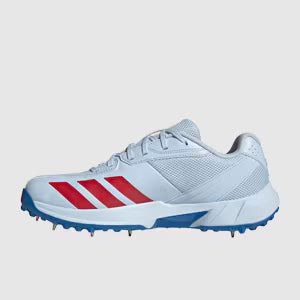 Adidas 22YDS Spike Cricket Shoes Crystal Sky (2026)