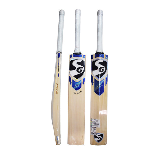 SG HP Flame (with Str8t BAT Sensor) Cricket Bat - 2024