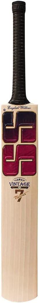 SS TON Vintage 7 Finisher Cricket Bat