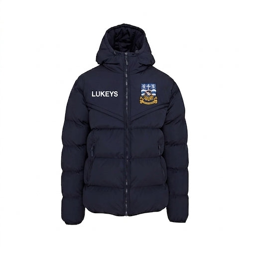 St Annes Cricket Club & Lukeys -Chevron Puffer Jacket