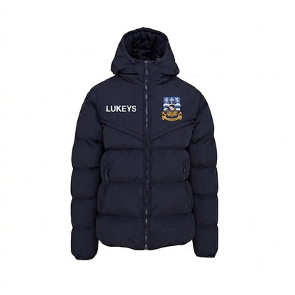 St Annes Cricket Club & Lukeys -Chevron Puffer Jacket