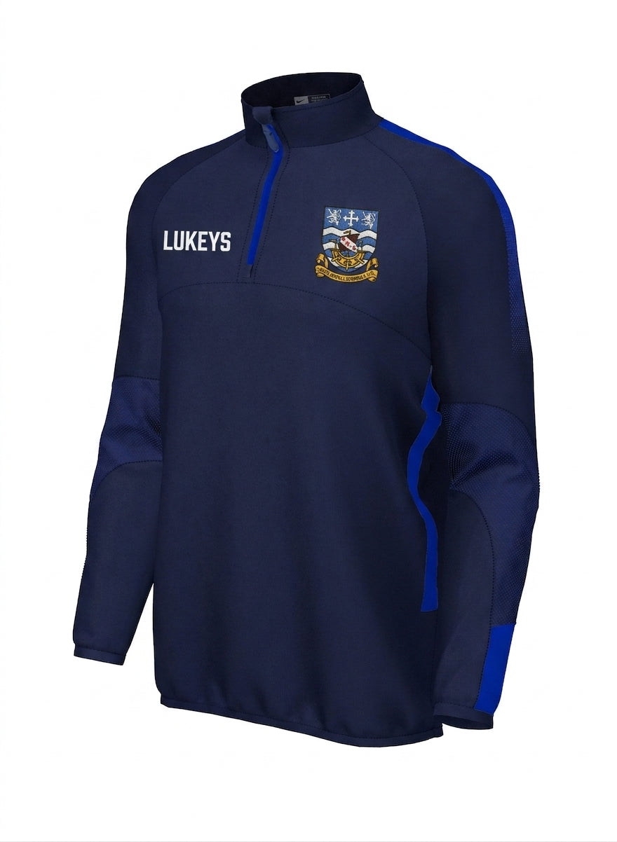 St Annes Cricket Club & Lukeys - 1/4 Zip Midlayer