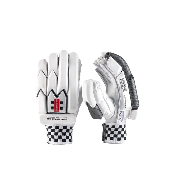 Gray Nicolls Shockwave 2.0 1000 Cricket Batting Gloves (2024)