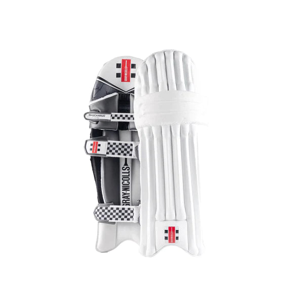 Gray Nicolls Shockwave Pro Cricket Batting Pads (2024)