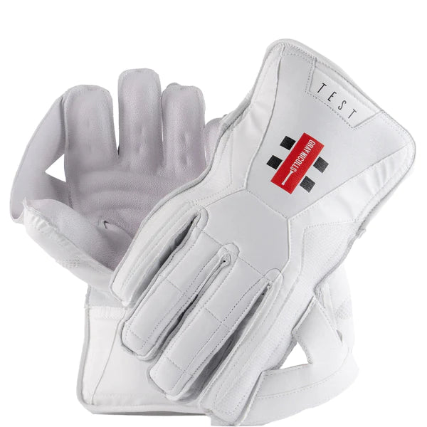 Gray Nicolls Test White Wicket Keeping Gloves (2024)