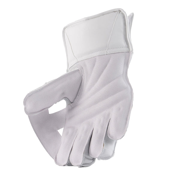 Gray Nicolls Test White Wicket Keeping Gloves (2024)