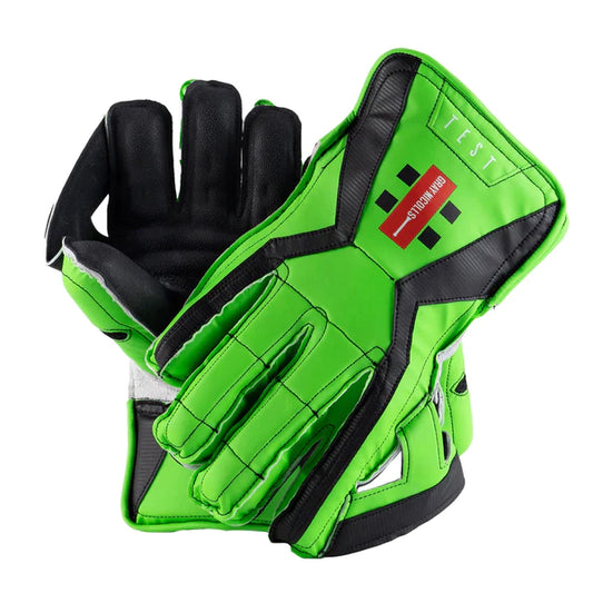 Gray Nicolls Test Green Wicket Keeping Gloves (2024)