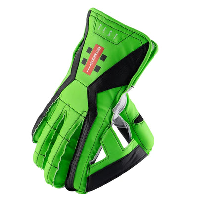 Gray Nicolls Test Green Wicket Keeping Gloves (2024)