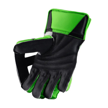 Gray Nicolls Test Green Wicket Keeping Gloves (2024)