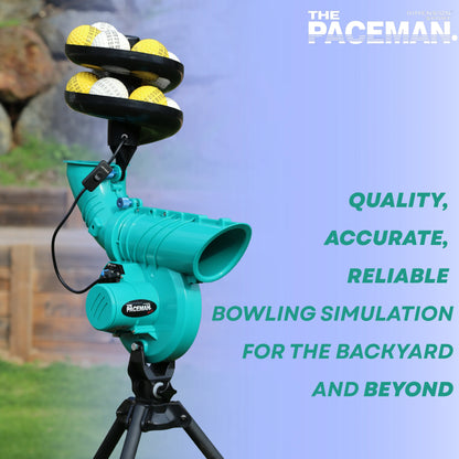 Paceman 195XT Cricket Bowling Machine