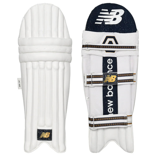New Balance DC 500 Cricket Batting Pads - 2026