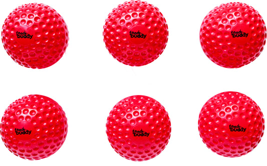 Feed Buddy Balls Pack Of 6