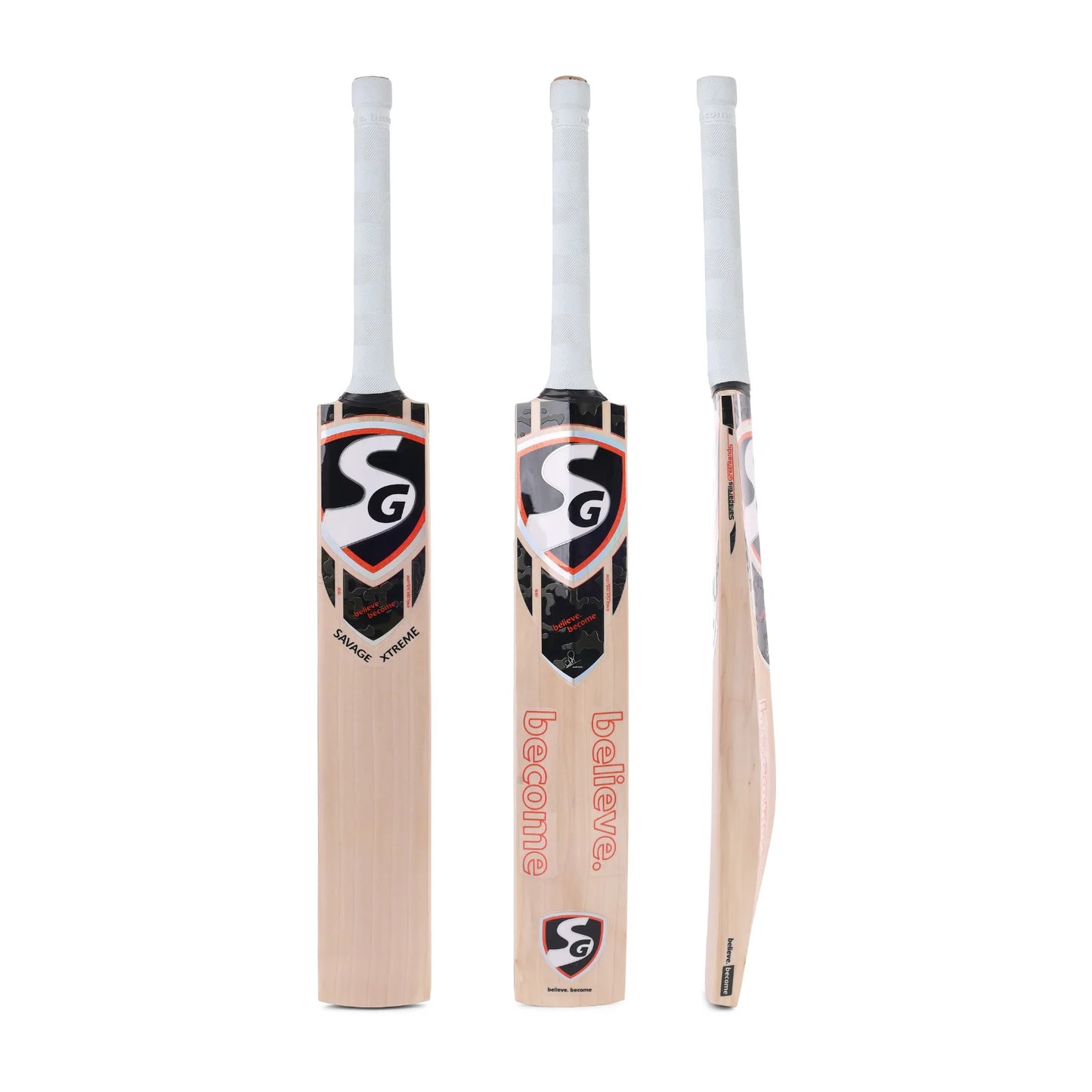 SG Savage Xtreme Cricket Bat - 2024