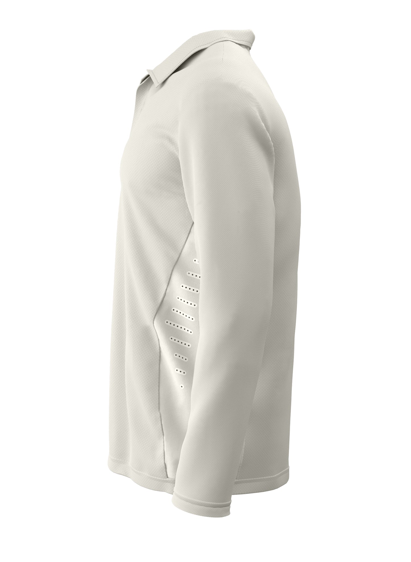 St Annes Cricket Club Long Sleeves T-Shirt White