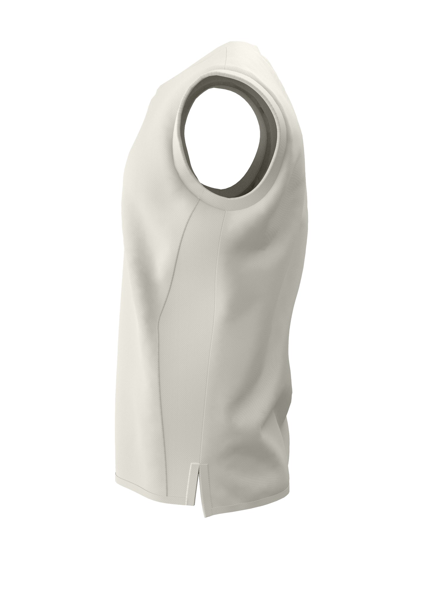 St Annes Cricket Club & Lukeys - Sleeveless Jumper White