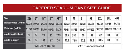 St Annes Cricket Club & Lukeys - Tapered Pants