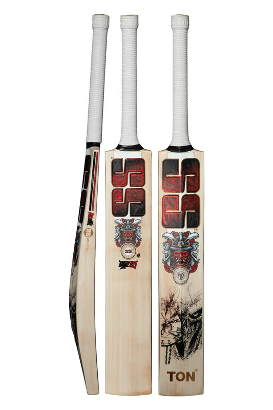 SS TON Devils Red Cricket Bat