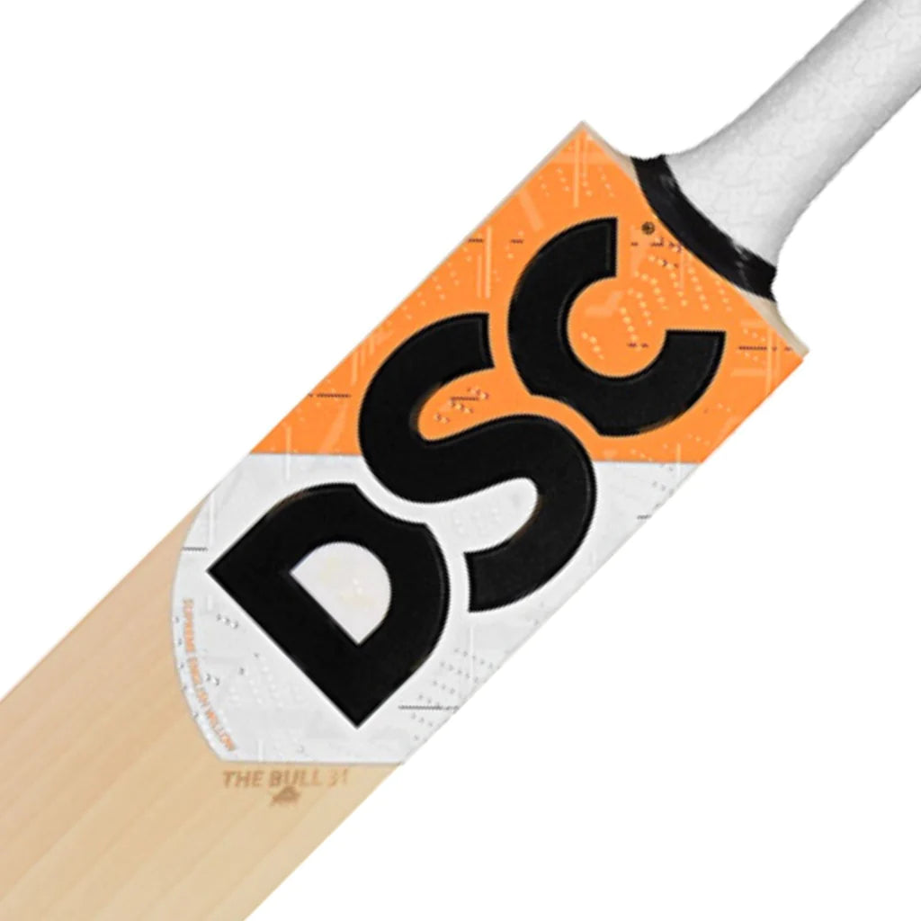 DSC The Bull 31 Players Edition Cricket Bat (David Warner) (Junior) (2023)