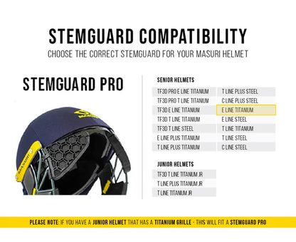 Masuri E-Line Titanium Senior Cricket Helmet