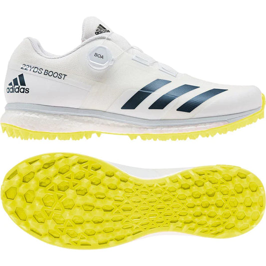 Adidas 22 YDS Boost Cricket Shoes (2023)