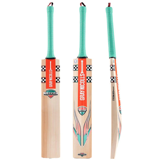 Gray Nicolls GEM Gen 2.0 Players Cricket Bat (Adult) (2024)