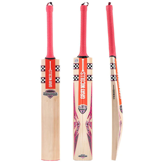 Gray Nicolls Shockwave Gen 2.1 300 Cricket Bat (Junior) (2024)