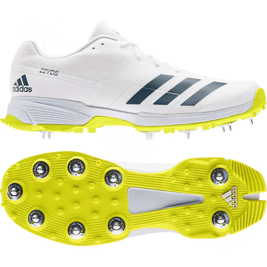 Adidas 22 YDS Cricket Shoes (2023)