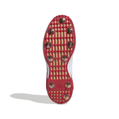 Adidas AdiPower Vector Mid Gold Cricket Shoes (2025)