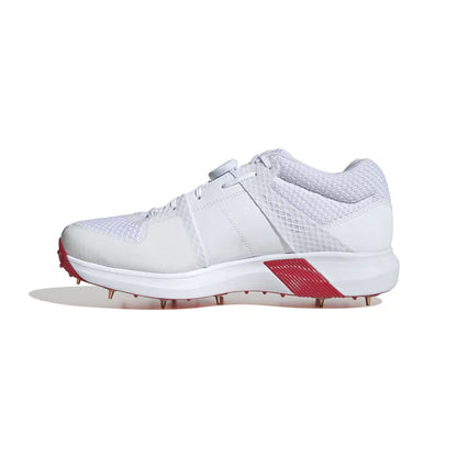 Adidas AdiPower Vector Mid Gold Cricket Shoes (2025)