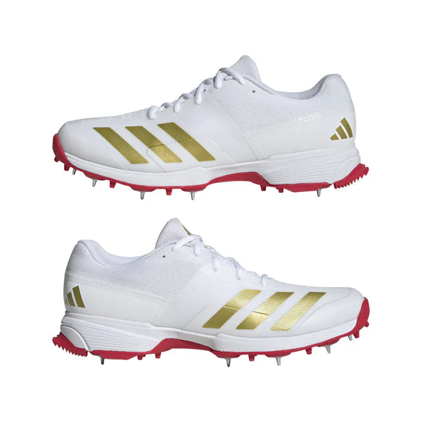 Adidas 22 YDS Gold Cricket Shoes (2025)