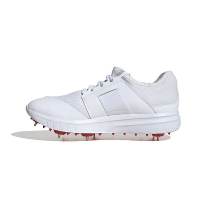 Adidas Howzat Spike Gold Cricket Shoes (2025)