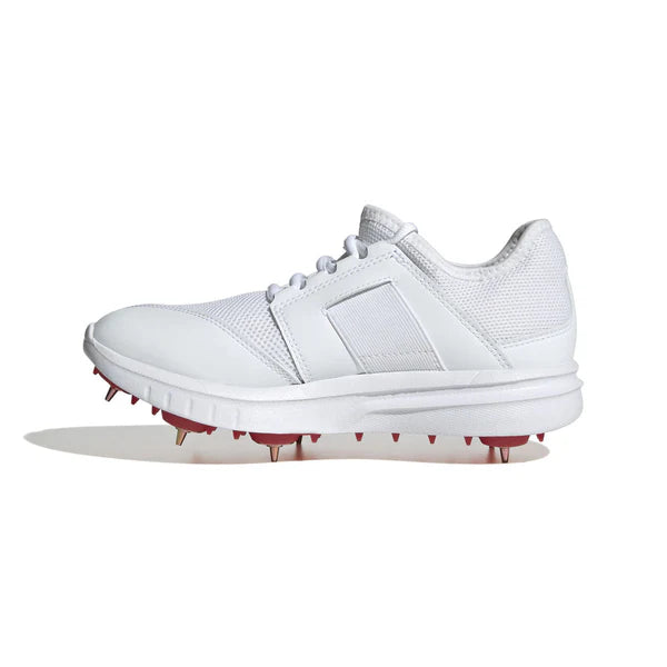 Adidas Howzat Spike Junior Gold Cricket Shoes (2025)