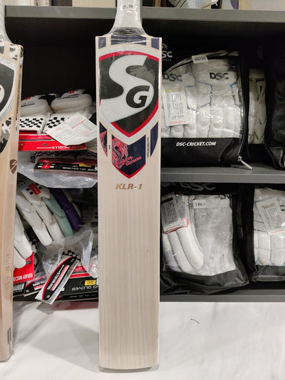 SG KLR 1 (with Str8bat Sensor) Cricket Bat - 2024