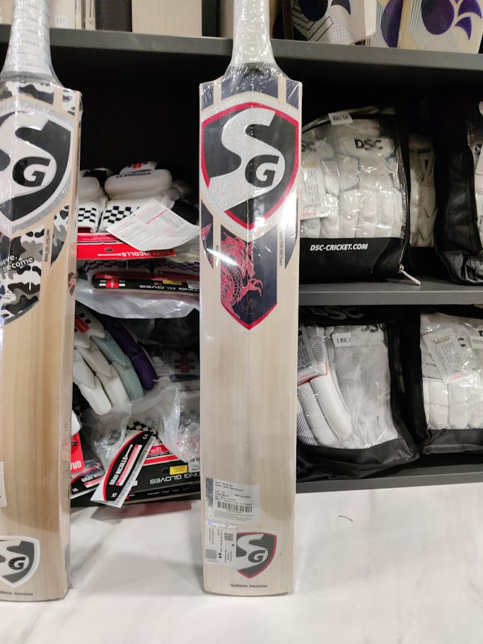 SG KLR 1 (with Str8bat Sensor) Cricket Bat - 2024