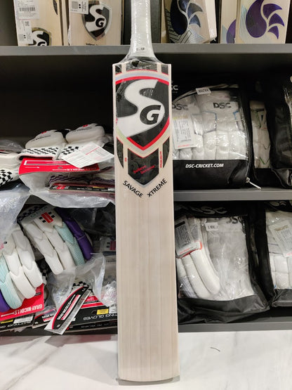 SG Savage Xtreme Cricket Bat - 2024