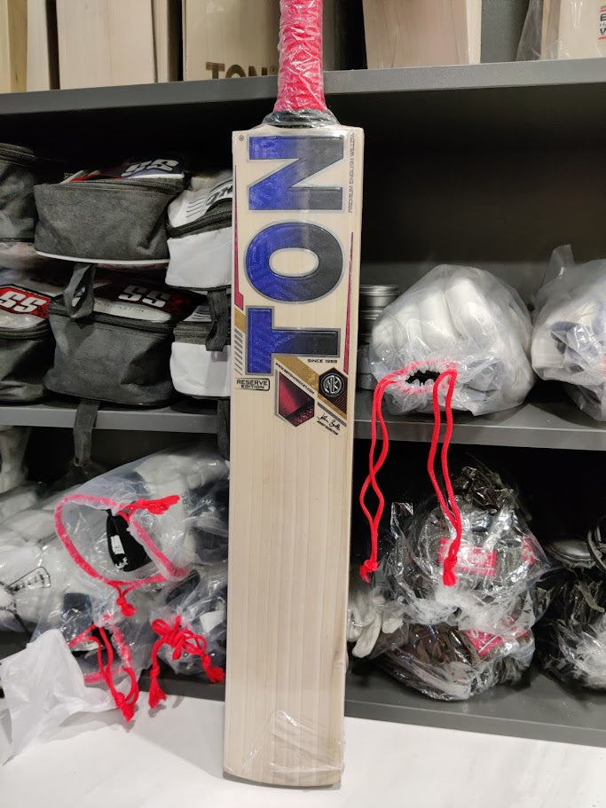Ton Reserve Edition Cricket Bat