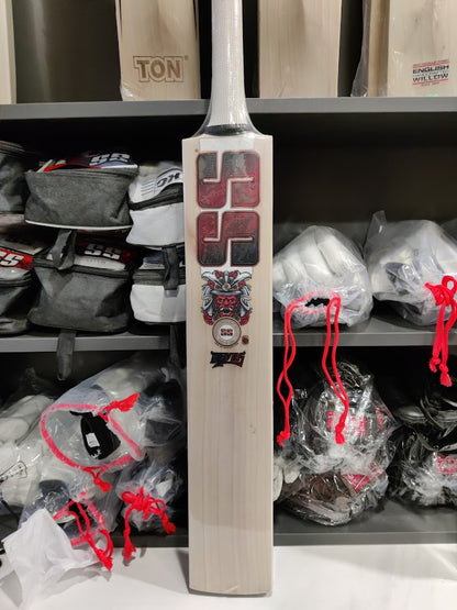 SS TON Devils Red Cricket Bat
