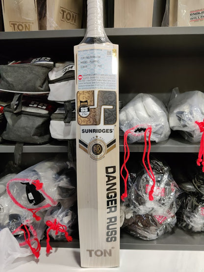 SS Ton DRE RUSS Players English Willow Cricket Bat