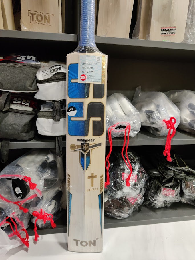 SS Ton Nicholas Pooran Players Cricket Bat