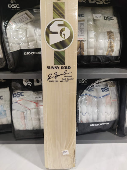 SG Sunny Gold Cricket Bat