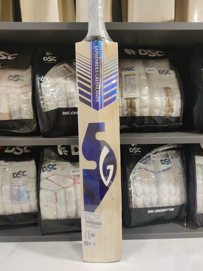 SG Triple Crown Ultimate Cricket Bat - 2024