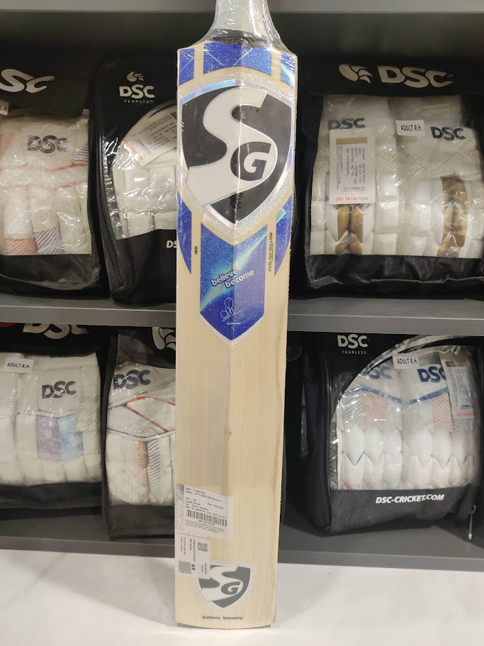 SG HP Flame (with Str8t BAT Sensor) Cricket Bat - 2024