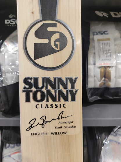SG Sunny Tonny Classic BLK Cricket Bat